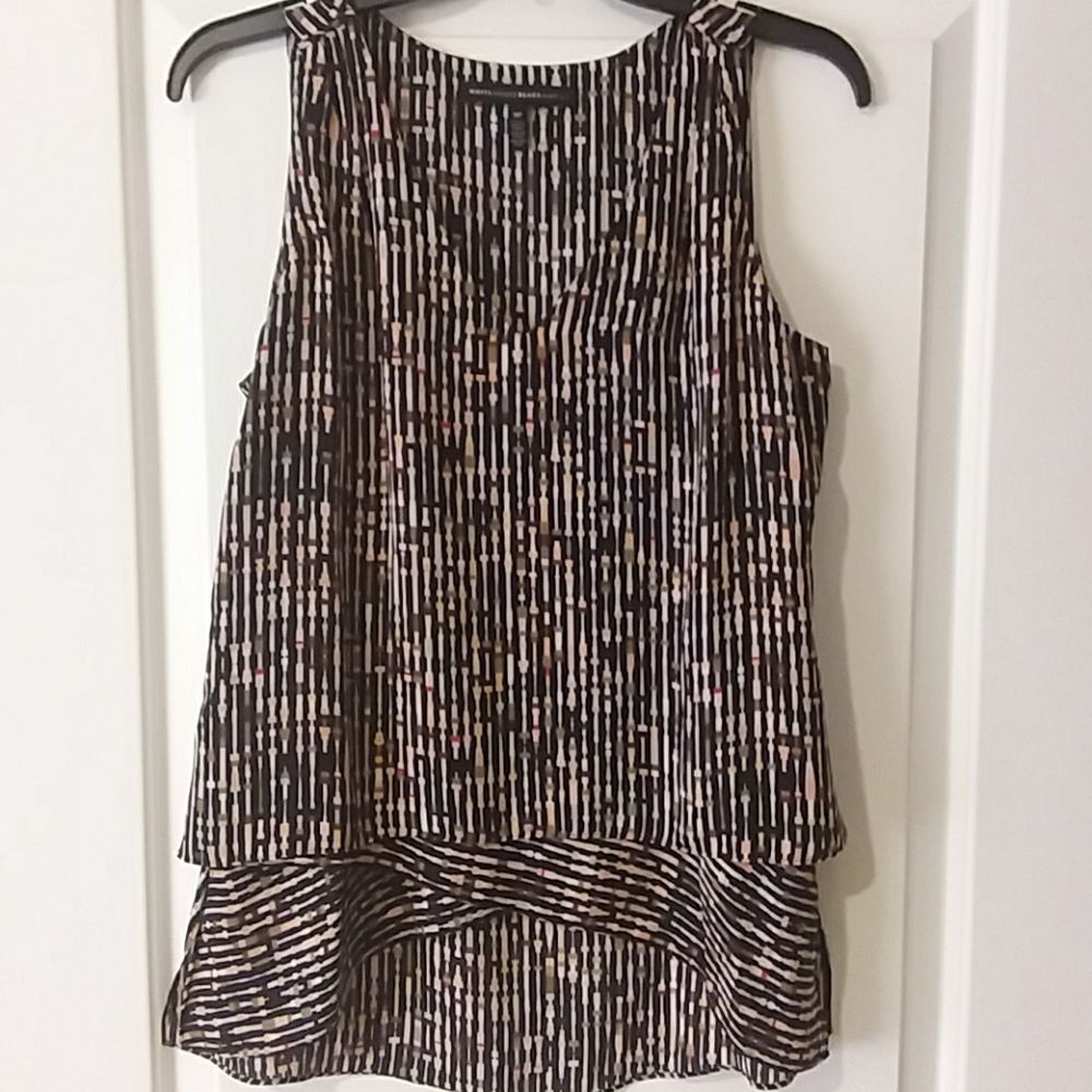 White House Black Market sleeveless